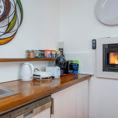 Panoramic House Carnia - Mountain View Apt With Parking And Terraces Βίλα Ligosullo Εξωτερικό φωτογραφία