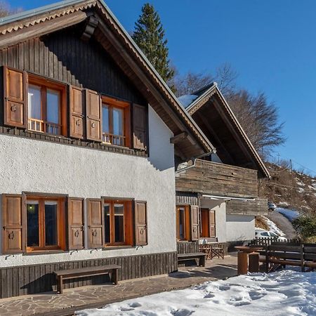 Panoramic House Carnia - Mountain View Apt With Parking And Terraces Βίλα Ligosullo Εξωτερικό φωτογραφία