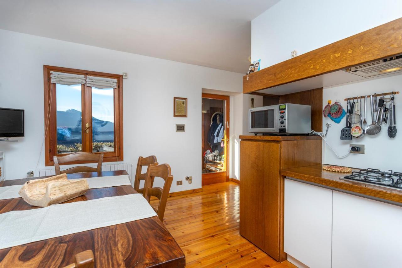 Panoramic House Carnia - Mountain View Apt With Parking And Terraces Βίλα Ligosullo Εξωτερικό φωτογραφία