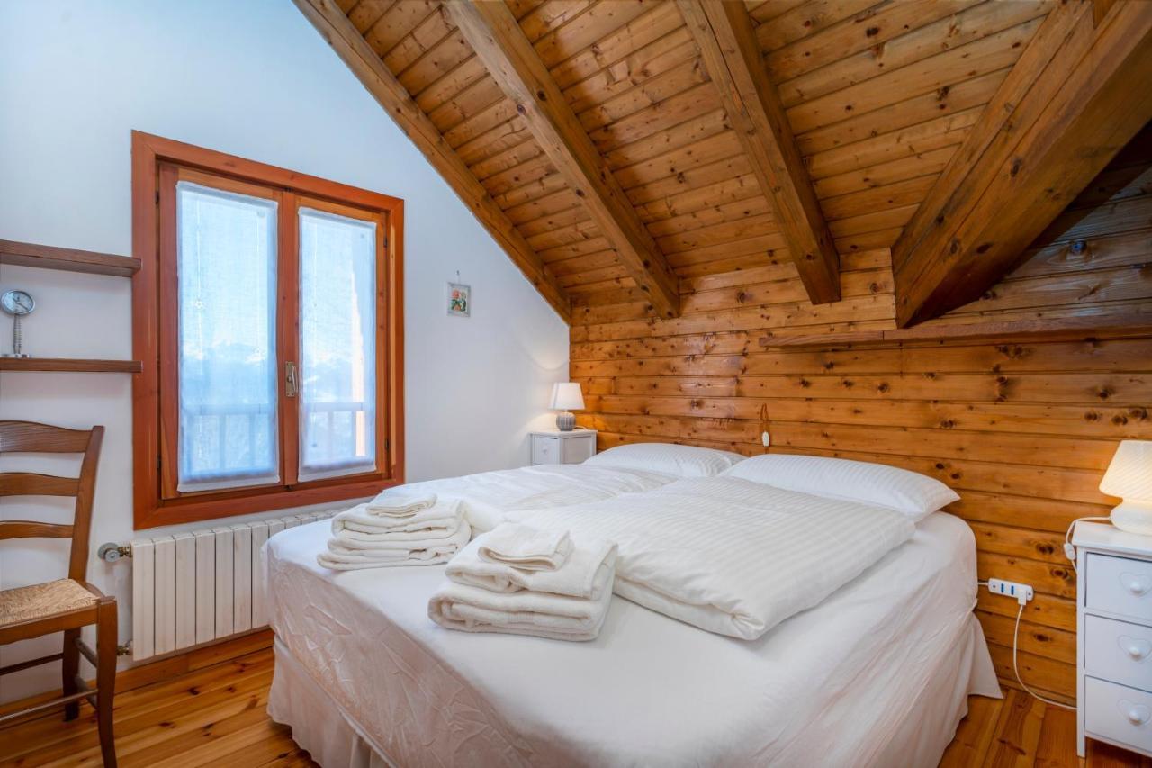 Panoramic House Carnia - Mountain View Apt With Parking And Terraces Βίλα Ligosullo Εξωτερικό φωτογραφία