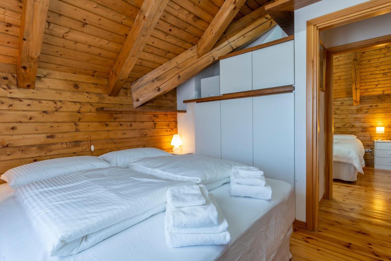 Panoramic House Carnia - Mountain View Apt With Parking And Terraces Βίλα Ligosullo Εξωτερικό φωτογραφία