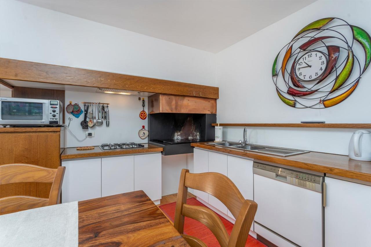 Panoramic House Carnia - Mountain View Apt With Parking And Terraces Βίλα Ligosullo Εξωτερικό φωτογραφία