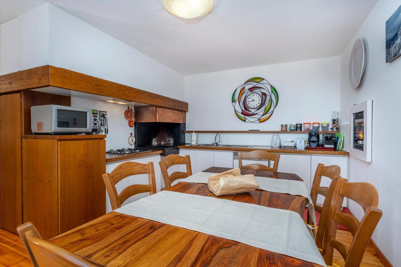Panoramic House Carnia - Mountain View Apt With Parking And Terraces Βίλα Ligosullo Εξωτερικό φωτογραφία