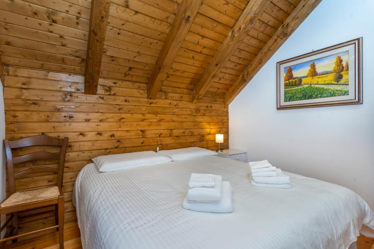 Panoramic House Carnia - Mountain View Apt With Parking And Terraces Βίλα Ligosullo Εξωτερικό φωτογραφία