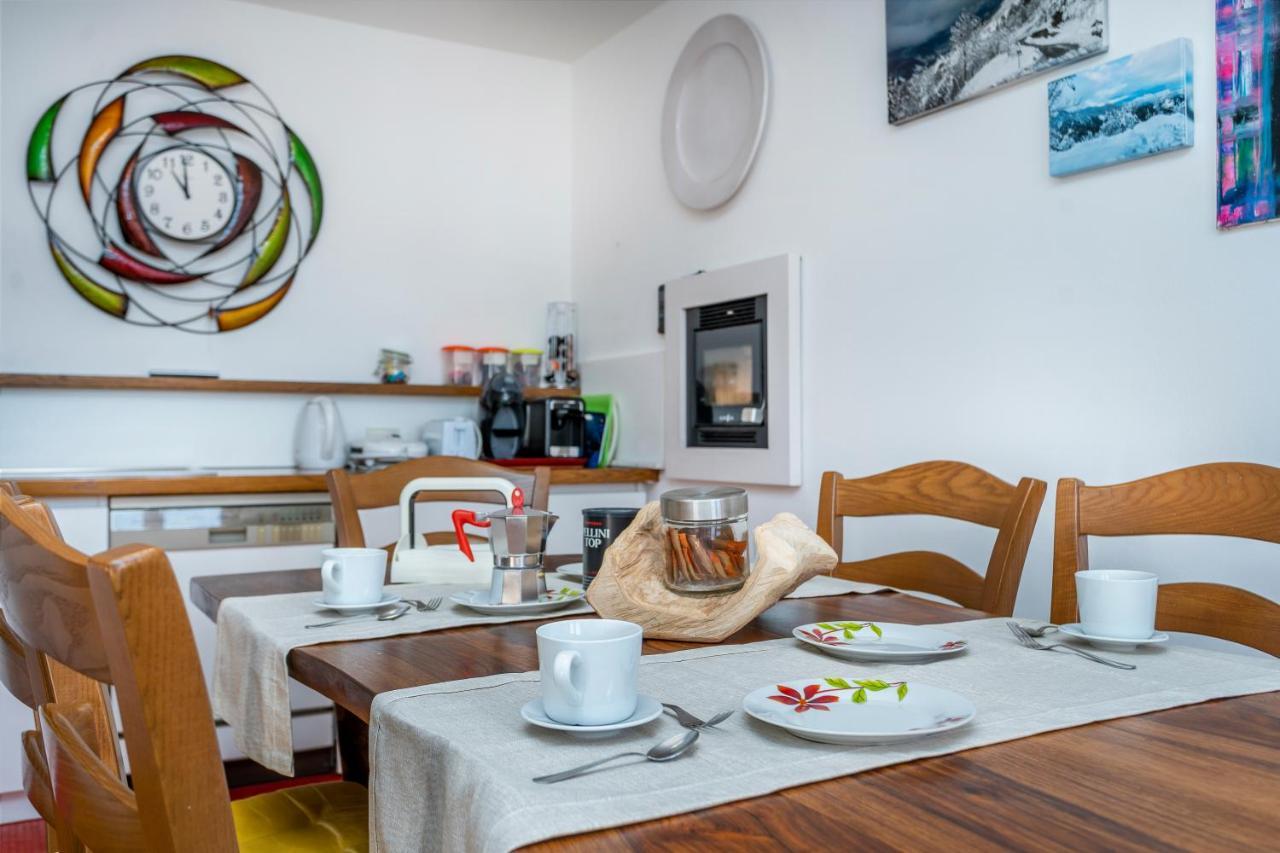 Panoramic House Carnia - Mountain View Apt With Parking And Terraces Βίλα Ligosullo Εξωτερικό φωτογραφία