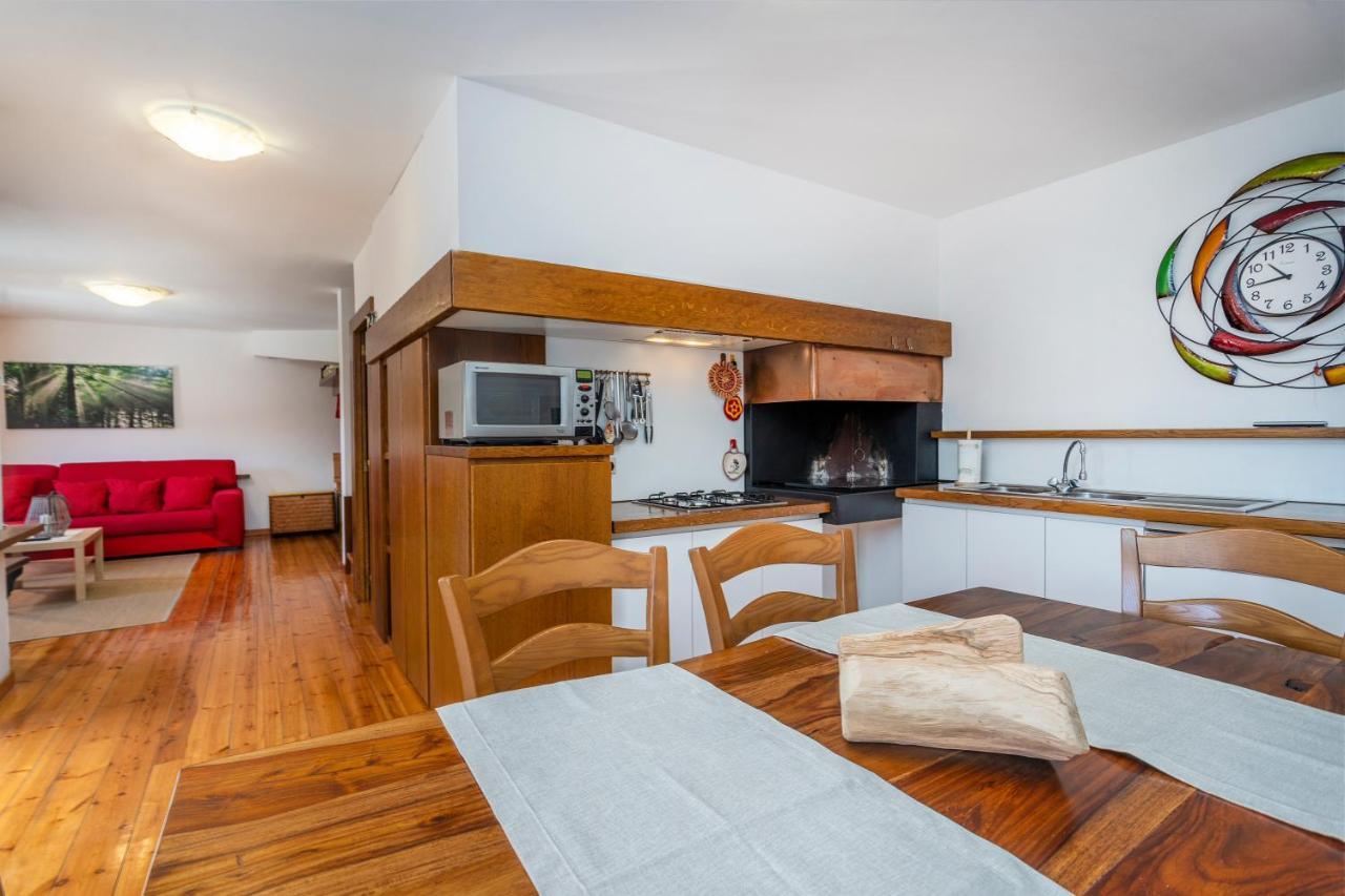 Panoramic House Carnia - Mountain View Apt With Parking And Terraces Βίλα Ligosullo Εξωτερικό φωτογραφία