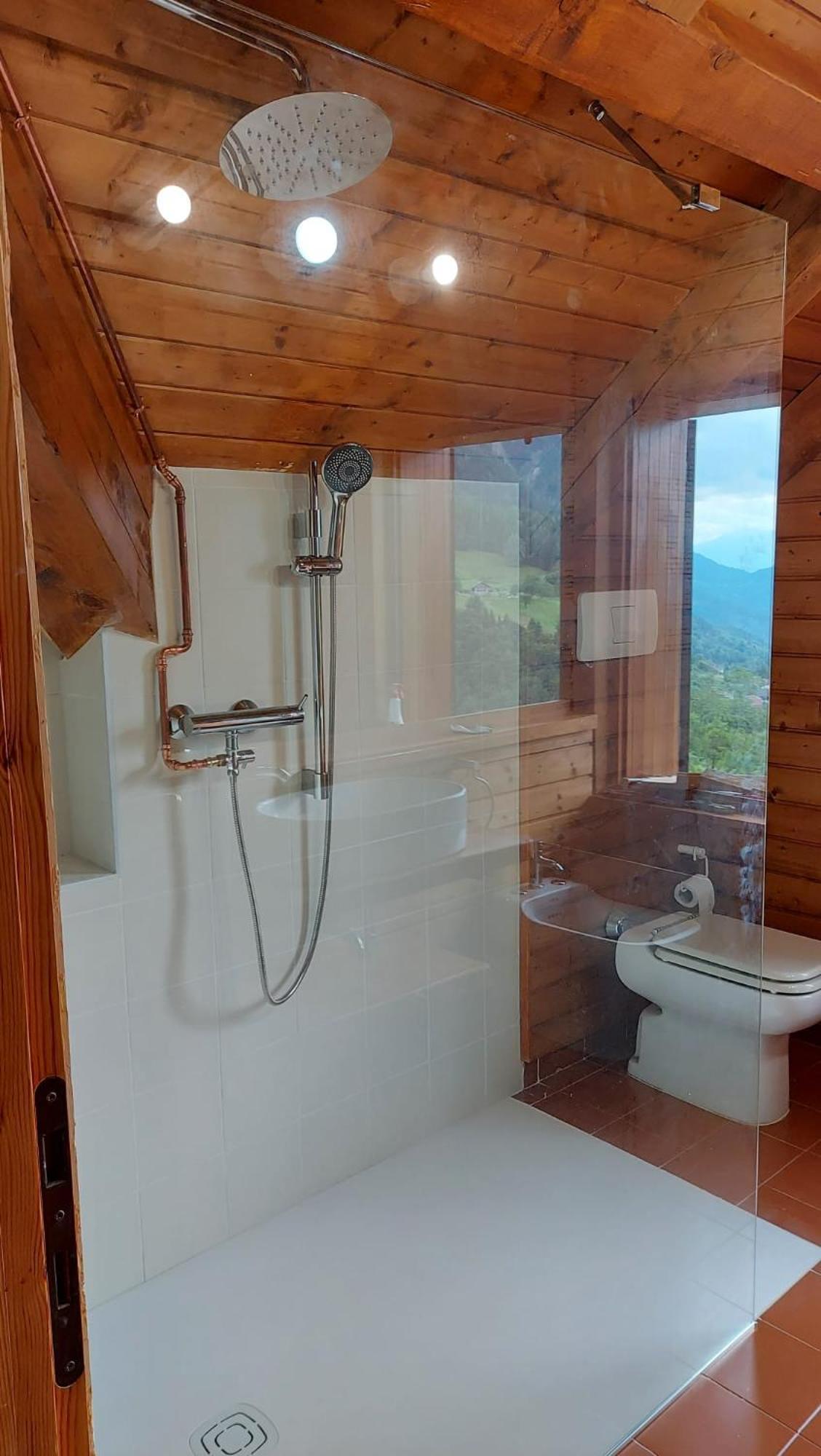 Panoramic House Carnia - Mountain View Apt With Parking And Terraces Βίλα Ligosullo Εξωτερικό φωτογραφία